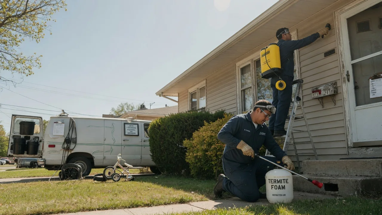 Pest Control in Lone Star, TX near me